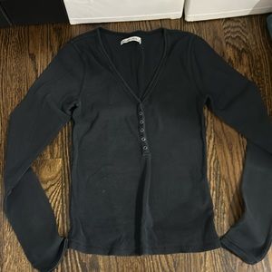 abercrombie long sleeve top